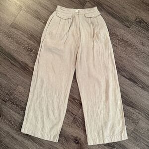 Sovere Instance Linen Pants